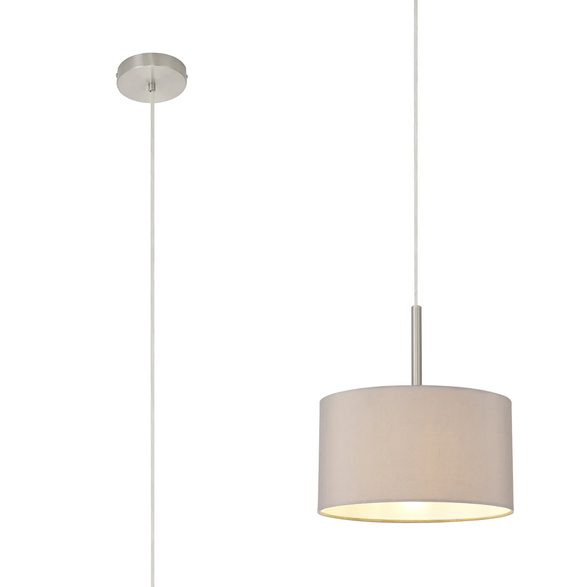 DK0286  Baymont 30cm Pendant 1 Light